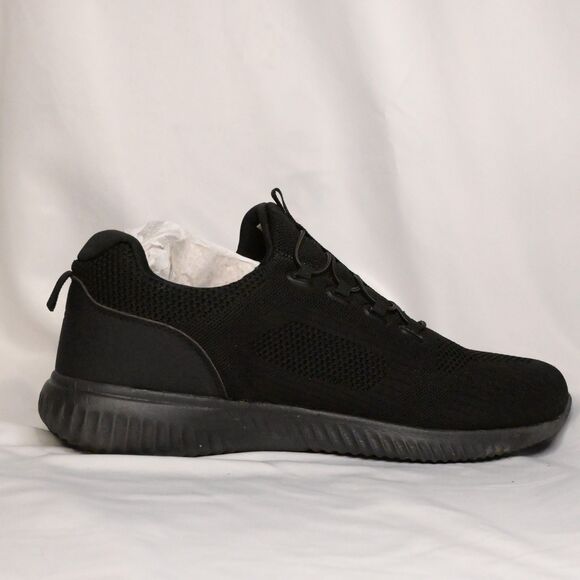 Avia WOmens 12 Black Anchor Slip Resistant Memory Foam Safety Sneakers Shoes - Picture 5 of 9